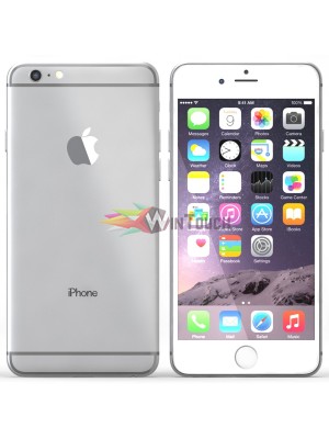 Apple iPhone 6 Plus (MGAJ2ZD/2) 64GB, Silver Κινητά Τηλέφωνα